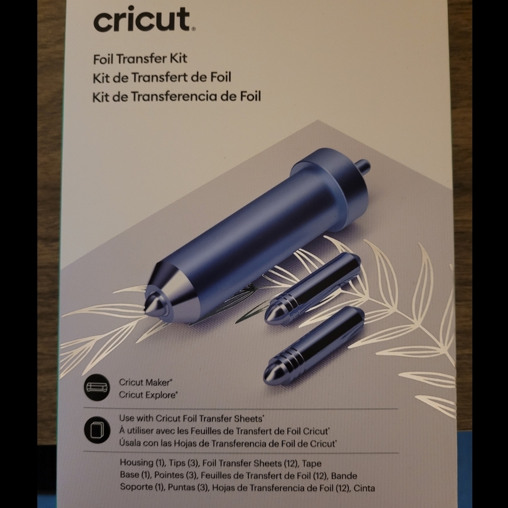 Cricut Foil Transfer Kit